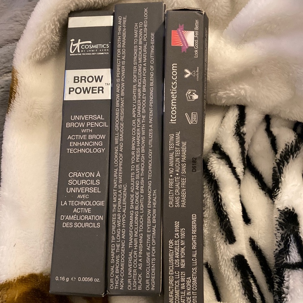 It cosmetics brow power
